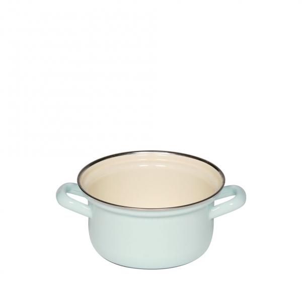 Riess Kasserolle mit Chromrand, Bunt/Pastell Classic